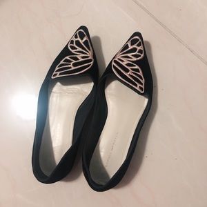 Sophia Webster Valvet Butterfly Shoe